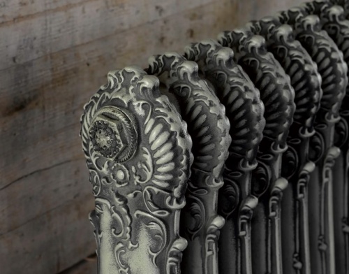 The Alexandra Cast Iron Radiator